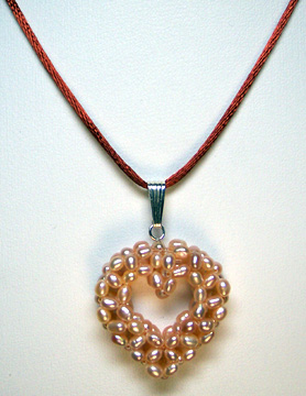 C0091 - Pearls of Love - 20" C0091 - Pearls of Love - 20"