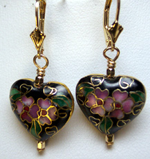 E0209 - Empress of the Night - 1 1/2" lever backs E0209 - Empress of the Night - 1 1/2" lever backs